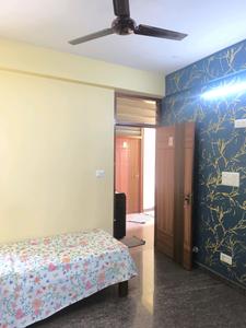 Bedroom Image of 300 Sq.ft 1 RK Apartment / Flat for rent in Bikasipura Bengaluru for Rs. 20000