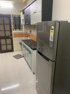 Kitchen Image of 1500 Sq.ft 3 BHK Villa for rent in Paras Majestic, Shahpura Bhopal for Rs. 50000