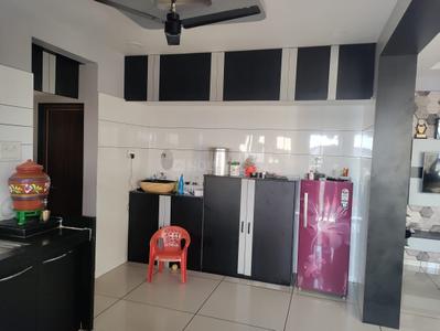 Kitchen Image of 1287 Sq.ft 2 BHK Apartment / Flat for sale in Ganeshpura Surat for Rs. 4500000