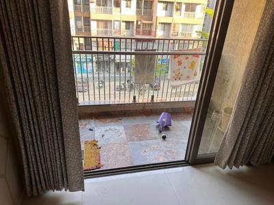 Balcony Image of 1300 Sq.ft 3 BHK Apartment / Flat for sale in Hari Aalayam, Sargasan Gandhinagar for Rs. 12100000
