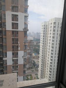 Balcony Image of 1650 Sq.ft 2.5 BHK Apartment / Flat for rent in Pioneer Park, Sector 61 Gurgaon for Rs. 57000
