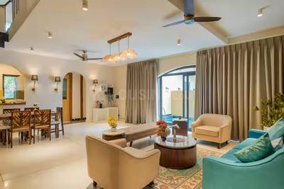 Hall Image of 2200 Sq.ft 3 BHK Villa for rent in Siolim Goa for Rs. 225000