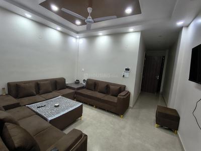 Hall Image of 720 Sq.ft 2 BHK Independent House for rent in Tagore Garden Extension New Delhi for Rs. 40500