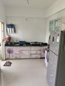 Kitchen Image of 1593 Sq.ft 3 BHK Apartment / Flat for sale in Shri Serene Lifestyle, Chandlodia Ahmedabad for Rs. 7150000