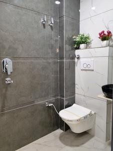 Common Bathroom Image of 630 Sq.ft 2 BHK Apartment / Flat for sale in Vikram The Residency by Vikram Properties And Builder, Dwarka Mor New Delhi for Rs. 4000000