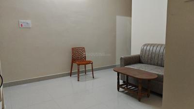 Living Room Image of 638 Sq.ft 1 BHK Apartment / Flat for rent in Kondapur Hyderabad for Rs. 22000