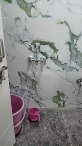 Bathroom Image of 250 Sq.ft 1 RK Independent House for rent in RR Nagar Bengaluru for Rs. 11500