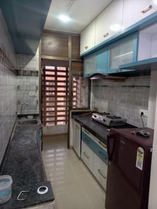 Kitchen Image of 1000 Sq.ft 2 BHK Apartment / Flat for rent in Amraiwadi Ahmedabad for Rs. 20500