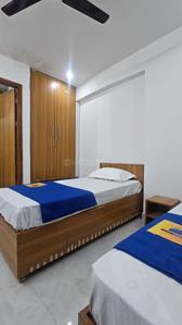 Bedroom Image of Shyam Vandana Boys PG Accommodation  in Sector 44, Noida