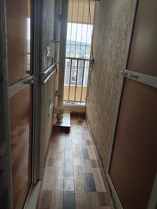 Balcony Image of 900 Sq.ft 2 BHK Apartment / Flat for rent in Metro Paramount, Shilgaon Thane for Rs. 26000