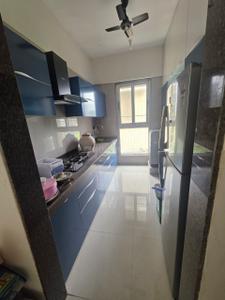Kitchen Image of 1200 Sq.ft 2 BHK Apartment / Flat for sale in Goodwill Unity, Sanpada Navi Mumbai for Rs. 24000000