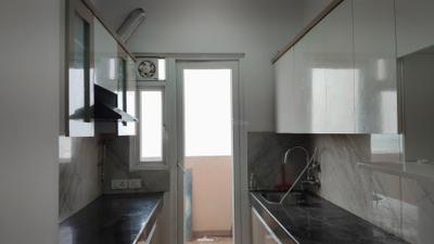 Kitchen Image of 1395 Sq.ft 3 BHK Apartment / Flat for rent in ACE Parkway, Sector 150 Noida for Rs. 38000