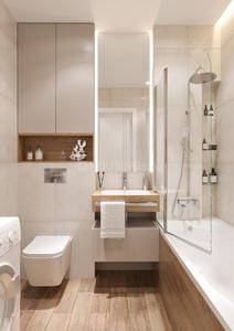Bathroom Image of 2200 Sq.ft 4 BHK Duplex for sale in Sejbahar Raipur for Rs. 5800000
