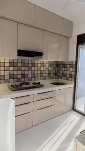Kitchen Image of 915 Sq.ft 2 BHK Apartment / Flat for sale in JVM Veda, Kasarvadavali Thane for Rs. 9999999
