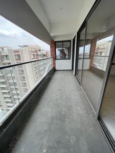 Balcony Image of 2564 Sq.ft 3 BHK Apartment / Flat for sale in Devam Bilipatra Homes, Nikol Ahmedabad for Rs. 14000000