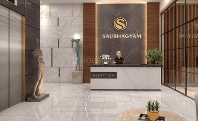 Image of 720 Sq.ft 1 BHK Apartment / Flat for sale in Saubhagyam, Panvel, Navi Mumbai for Rs. 6700000