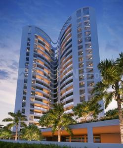 Image of 1114 Sq.ft 2 BHK Apartment / Flat for sale in Krishna Fairmont, Wakad, Pune for Rs. 9800000