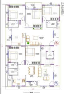 Image of 1038 Sq.ft 2 BHK Apartment / Flat for sale in Subramanyapura, Bengaluru for Rs. 7266000