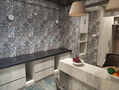 Kitchen Image of 2293 Sq.ft 3 BHK Apartment / Flat for sale in Goldbricks Anandam Miraya, Kachana Raipur for Rs. 10800000