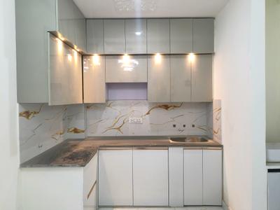 Kitchen Image of 900 Sq.ft 3 BHK Builder Floor for sale in Ved Vihar Ghaziabad for Rs. 3330420