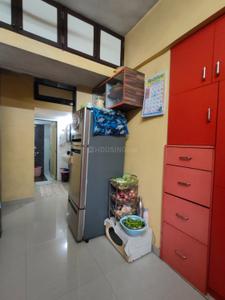 Kitchen Image of 625 Sq.ft 1 BHK Apartment / Flat for sale in Sanghvi Valley, Kalwa Thane for Rs. 7500000