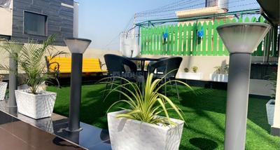 Balcony Image of 1800 Sq.ft 3 BHK Builder Floor for rent in Hauz Khas New Delhi for Rs. 137000