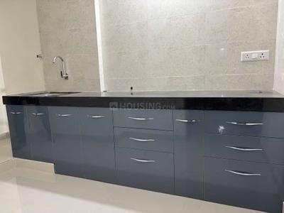 Kitchen Image of 990 Sq.ft 2 BHK Apartment / Flat for rent in Rama Metro Life Maxima Residences, Tathawade Pune for Rs. 30000
