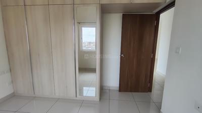 Bedroom Image of 997 Sq.ft 3 BHK Apartment / Flat for rent in Prestige Finsbury Park, Gummanahalli Bengaluru for Rs. 33000
