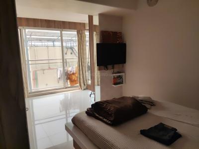 Bedroom Image of 1309 Sq.ft 2 BHK Apartment / Flat for sale in Omkar Veda Exclusive, Parel Mumbai for Rs. 33000000