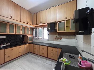 Kitchen Image of 2400 Sq.ft 4 BHK Independent House for rent in Indira Nagar Bengaluru for Rs. 135000