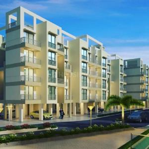 Image of 680 Sq.ft 1 BHK Apartment / Flat for sale in Krushna Kunj, Taloja, Navi Mumbai for Rs. 2800000