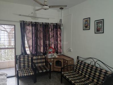 Hall Image of 550 Sq.ft 1 BHK Apartment / Flat for rent in VishrantHousing, Vishrantwadi Pune for Rs. 17000