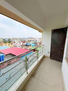 Balcony Image of 1180 Sq.ft 3 BHK Apartment / Flat for sale in Behala Chowrasta Kolkata for Rs. 6200000