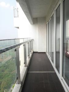 Balcony Image of 1475 Sq.ft 3 BHK Apartment / Flat for sale in Raheja Exotica Sorento, Madh Mumbai for Rs. 35000000