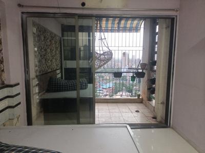 Bedroom Image of 1156 Sq.ft 2 BHK Apartment / Flat for rent in Triveni Laurel, Kalyan West Kalyan for Rs. 30000