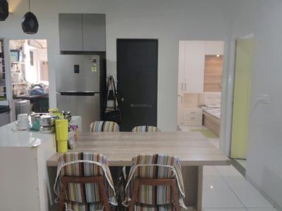 Dining Area Image of 1350 Sq.ft 2 BHK Apartment / Flat for sale in Saavi Aries Heights, Nikol Ahmedabad for Rs. 6900000