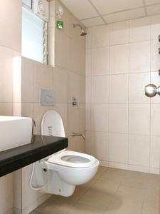 Bedroom Three Image of 1200 Sq.ft 3 BHK Apartment / Flat for rent in Godrej Emerald, Kasarvadavali Thane for Rs. 44999