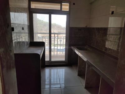 Kitchen Image of 835 Sq.ft 1 BHK Apartment / Flat for sale in Delta Flora, Pushpak Nagar Navi Mumbai for Rs. 5900000