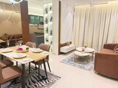 Hall Image of 392 Sq.ft 1 BHK Apartment / Flat for sale in Vineet Sai Orion, Vikhroli West Mumbai for Rs. 10584000