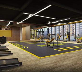 Image of 1692 Sq.ft 3 BHK Apartment / Flat for sale in Shapoorji Pallonji JoyVille, Sector 102, Gurgaon for Rs. 12700000