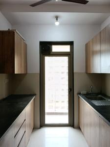 Kitchen Image of 850 Sq.ft 2 BHK Apartment / Flat for rent in Lodha Splendora, Thane West Thane for Rs. 25000