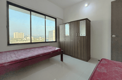 Bedroom Image of Earth Terrace Apartment - Goregaon West in Goregaon West, Mumbai