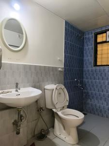 Common Bathroom Image of 1000 Sq.ft 3 BHK Apartment / Flat for rent in Provident Harmony, Chokkanahalli Bengaluru for Rs. 35000