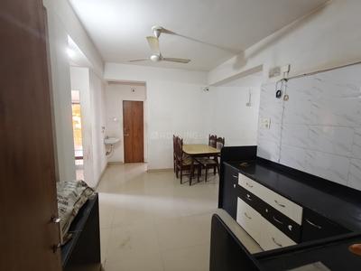 Kitchen Image of 1500 Sq.ft 3 BHK Apartment / Flat for rent in Samanvay Saptarshi, Manjalpur Vadodara for Rs. 20000