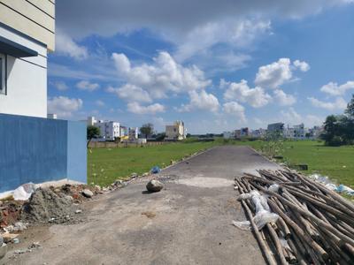 Image of 1225 Sq.ft Residential Plot / Land for sale in Vengaivasal, Chennai for Rs. 9000000