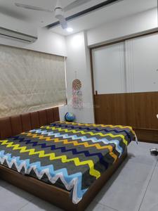 Bedroom Image of 1800 Sq.ft 3 BHK Apartment / Flat for sale in Seventh Bliss, Gota Ahmedabad for Rs. 12000000