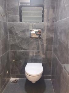 Common Bathroom Image of 700 Sq.ft 1 BHK Apartment / Flat for sale in Varadvinayak Siddhivinayak Aura Building 1, Mira Road East Mira Bhayandar for Rs. 7200000