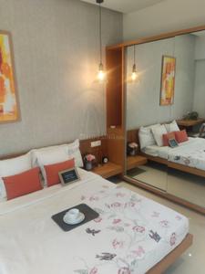 Bedroom Image of 1202 Sq.ft 2 BHK Apartment / Flat for sale in Akshar Altorios 2 O, Hadapsar Pune for Rs. 9500000