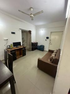 Hall Image of 650 Sq.ft 1 BHK Apartment / Flat for rent in Adani Pratham Phase 2, Vaishno Devi Circle Ahmedabad for Rs. 21000