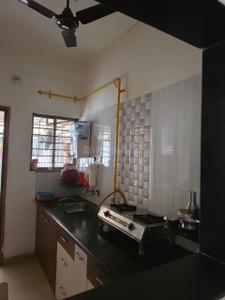 Kitchen Image of 1125 Sq.ft 2 BHK Apartment / Flat for sale in Akruti Lifestyle, Vadsar Vadodara for Rs. 2851000